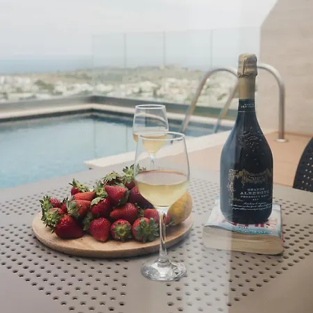 Stunning Penthouse With Private Pool By Homely